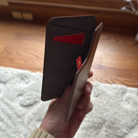 Genuine leather phone case - compatible to iPhone 12 Pro Max - Picture 6 of 6